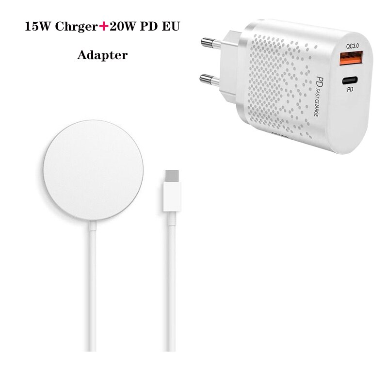15w Magsafing Magnetische Drahtlose Ladegerät Für Iphone 12 Pro Max MagSafing Schnelle Lade Für Iphone12 Mini Magsafing Schnell Ladung: NO1