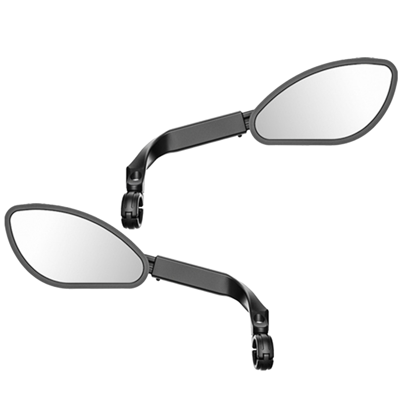 Rétroviseur universel pour guidon de moto, 21-26mm de diamètre, pour vtt, G92F: A pair