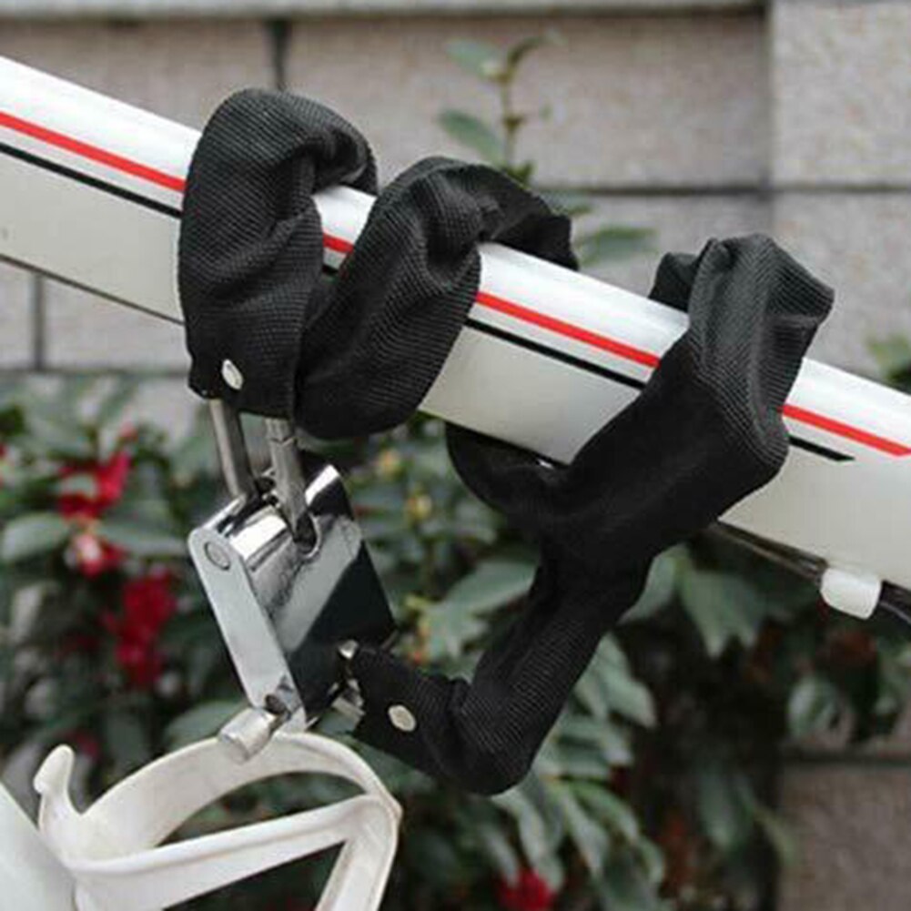 Universal Motorrad Motorrad Fahrrad Anti-diebstahl Sicherheit Kette Lock Vorhängeschloss