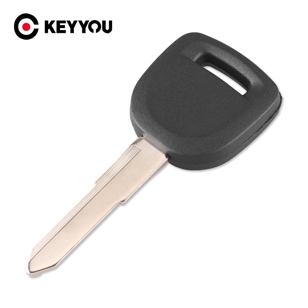 Keyyou Transponder Sleutel Shell Voor Mazda 2 3 5 6 MX5 RX8 Ongesneden Blank Rechts Blade Cover Case Vervanging Fob geen Chip