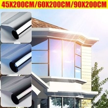 45/60/90cm One Way Mirror Window Film Vinyl Self-adhesive Reflective Solar film Privacy Window Tint for Home