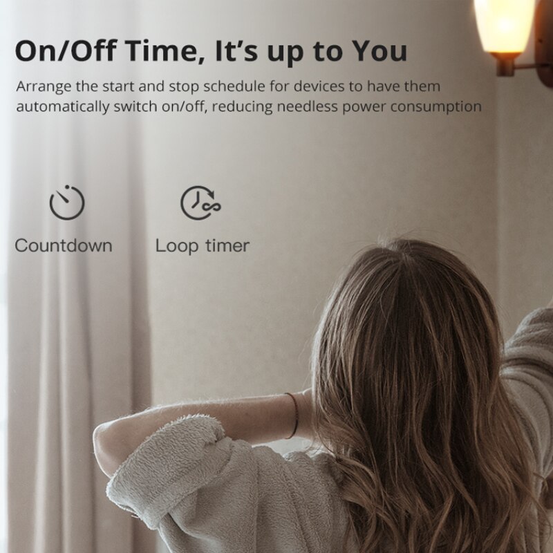 SONOFF MINI R2 10A Mini Wifi DIY Smart light Switch Module Smart Home Wireless Two-Way Switches Ewelink With Alexa Google Home