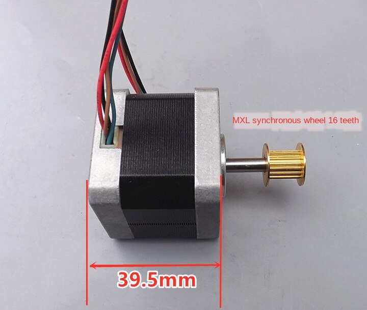 42 Stepper Motor 2-Phase 4-Wire Stepper Motor Printer Stepper Motor