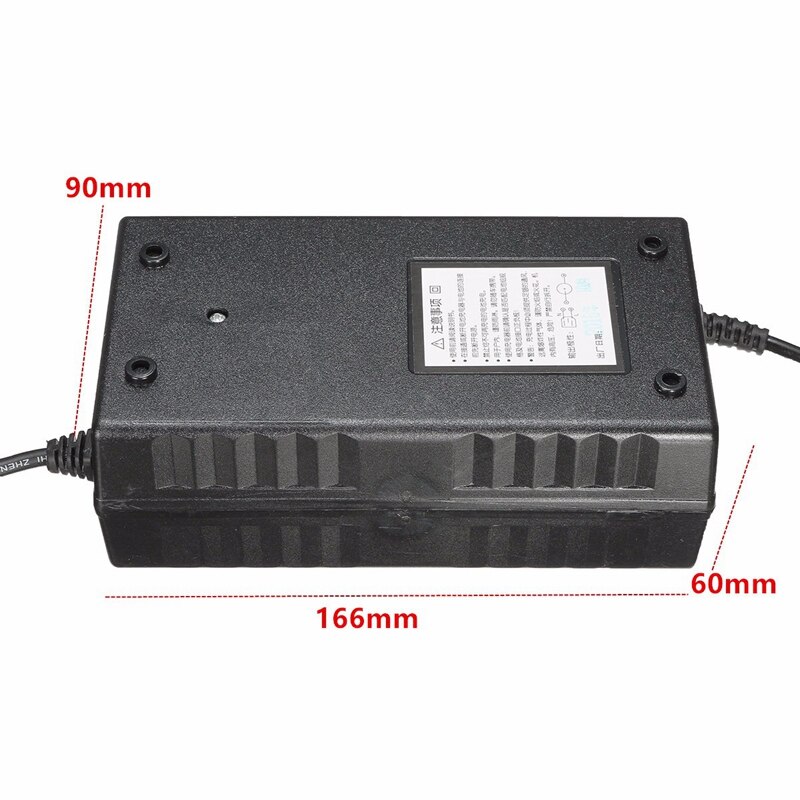 48V 2.5A Electric Scooter Battery Charger PC Plug For 48V Lipo Electric E-bike Power Tool Scooter Battery Pack