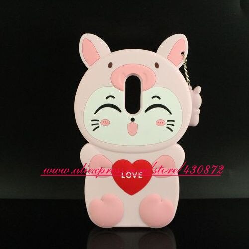 Para Xiaomi Redmi 5PLUS 3D silicona gato Minnie unicornio dibujos animados suave funda de teléfono para Redmi 5 5,7 "5 PLUS 5,99"