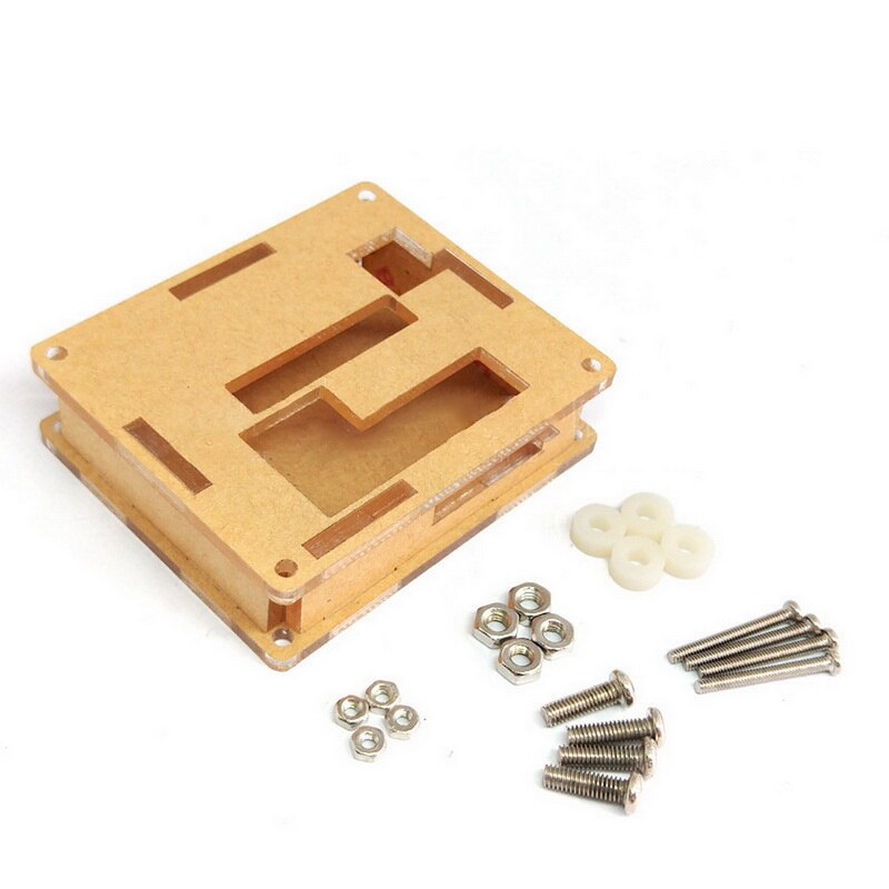 Red LED Digital Thermostat Temperature Control Thermometer Thermo Controller Module DC 12V 125V Waterproof with Box: Silver