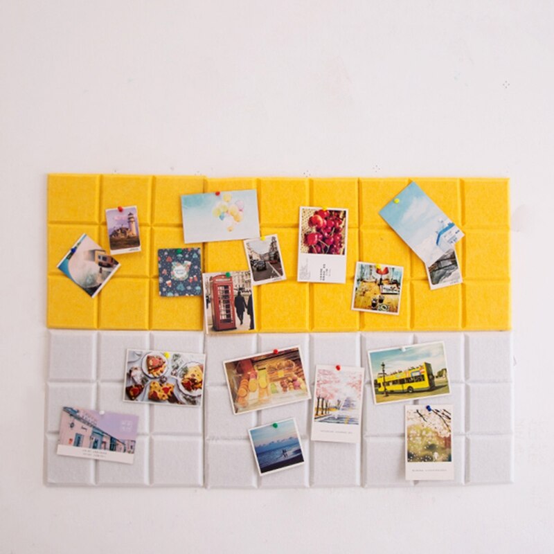 Tableau de notes en feutre pour lettres | Bricolage, tableau Message de Style nordique, décoration de maison, tableau d'agenda de bureau, affichage de photos, décoration murale