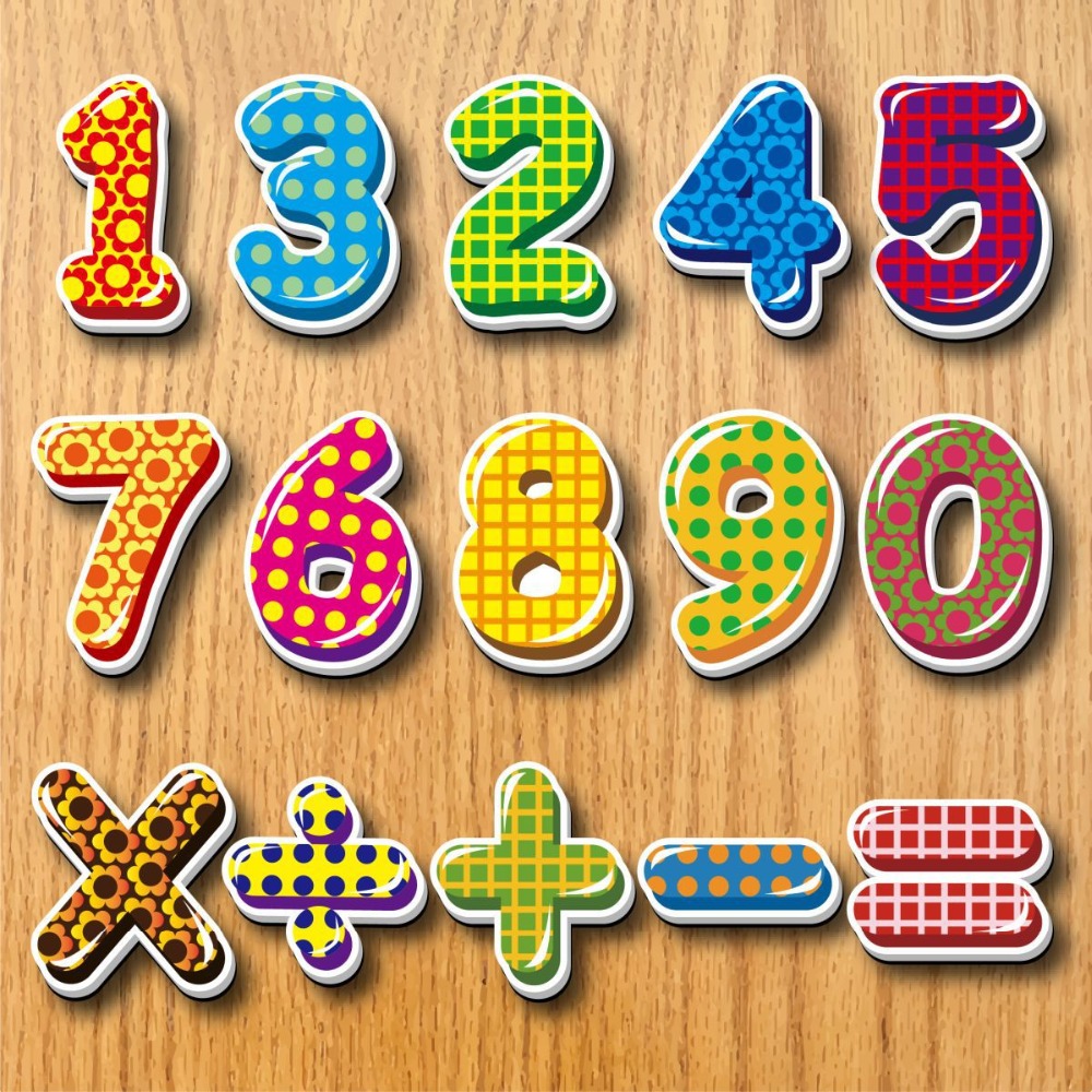 Cute Cartoon Animal Magnetic Numbers Letters for Educating Kids in Fun Fridge Refrigerator Whiteboard Magnets Home Decor