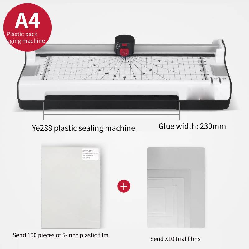 A3a4 Universal Laminating Machine Home Photo Mini Office Fully Automatic Laminating Photo Six-in-One Laminator: Blue