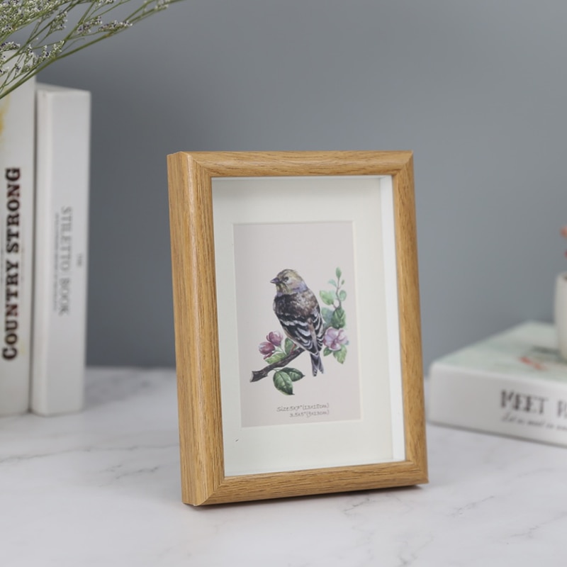 3D Frame Shadow Box Frame Home Decoration Photo Frame 6x8inch