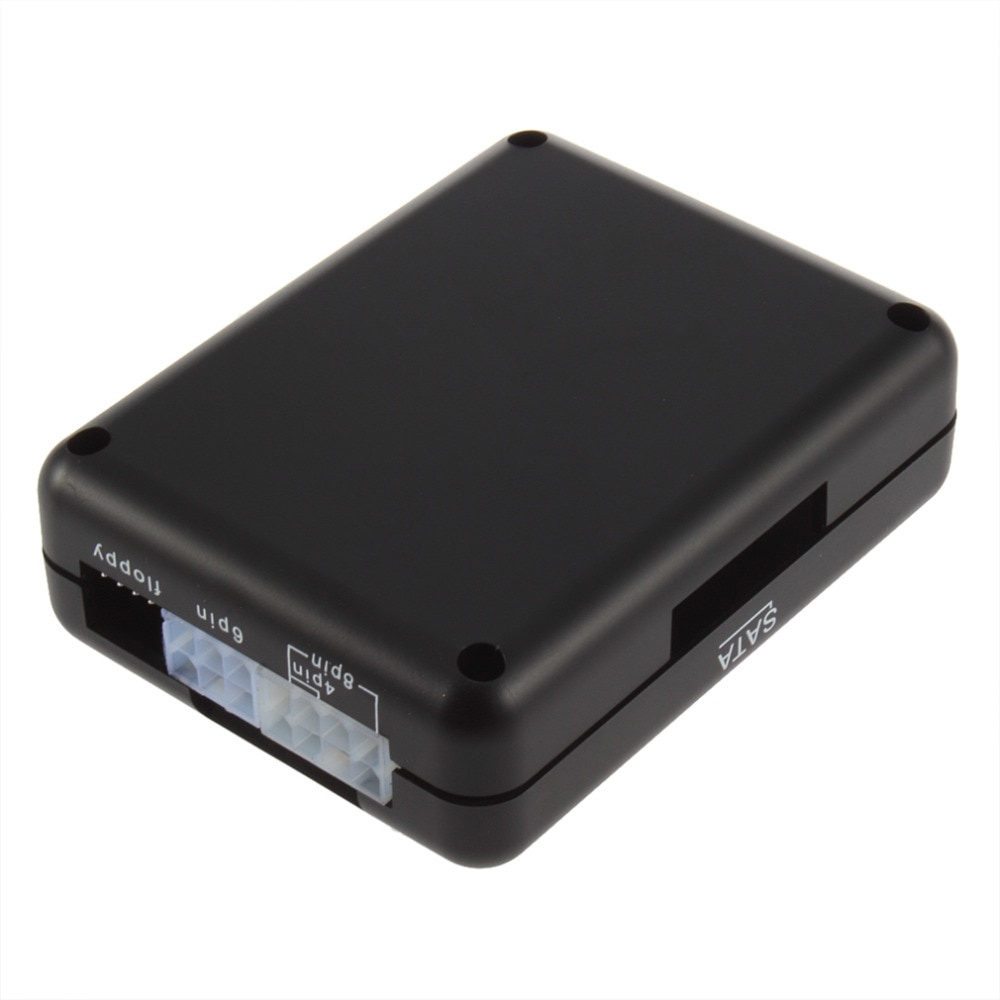 Testeur d'alimentation LED de contrôle 20/24 broches pour PSU ATX SATA HDD testeur compteur de mesure pour ordinateur de bureau