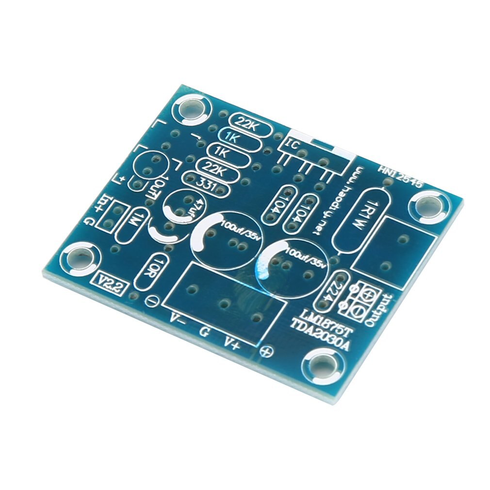 LM1875T Super Mini Mono Kanal Stereo Audio- Verstärker Gremium Modul DIY Anzug Elektronische DIY Bausatz Zu Verstärken Modul PCB, Der