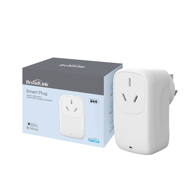 Broadlink Sp Wifi Smart Plug Socket Eu Werkt Met Alexa Google Home Ifttt