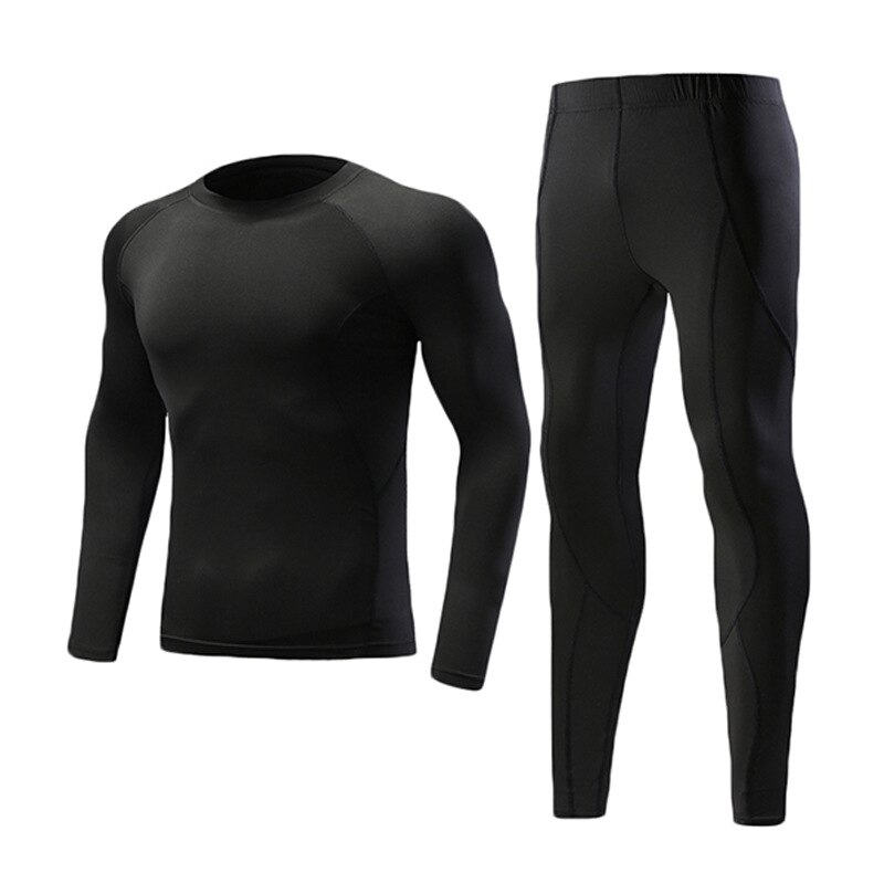 2Pcs/Jongens Sport T-shirts + Broek Gym Compressie Fitness Running Kleding Sportkleding Kinderen Sport Set