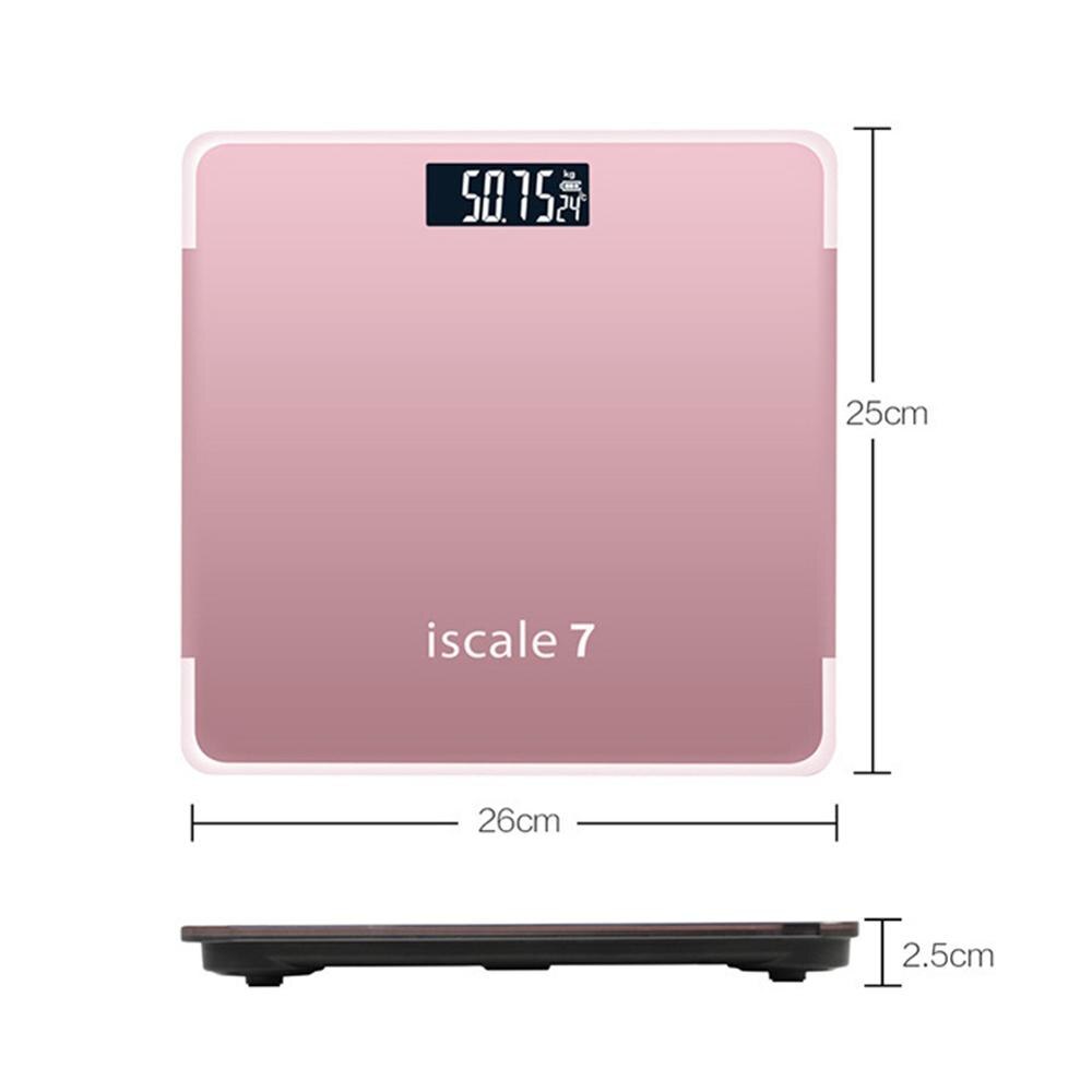Multifunctionele Persoon Lichaam Wegen Steel Balance Machine Bluetooth Badkamer Schaal
