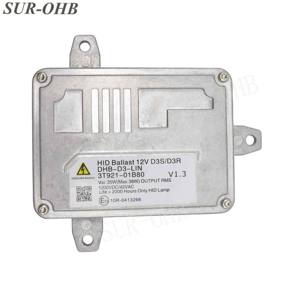 Oem D3S D3R 3T921-01B80 Xenon Koplamp Ballast Control Unit DHB-D3-LIN 3T92101B80 Hid Module 35W 12V DHBD3LIN Voor MK3 Auto