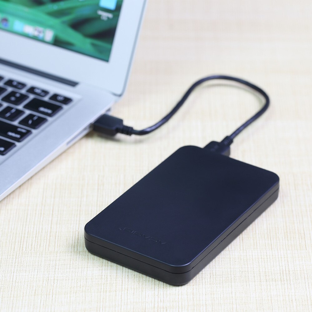 On ACASIS Original 2.5" Portable External Hard Drive Disk 250GB USB3.0 High Speed HDD for laptops & desktops