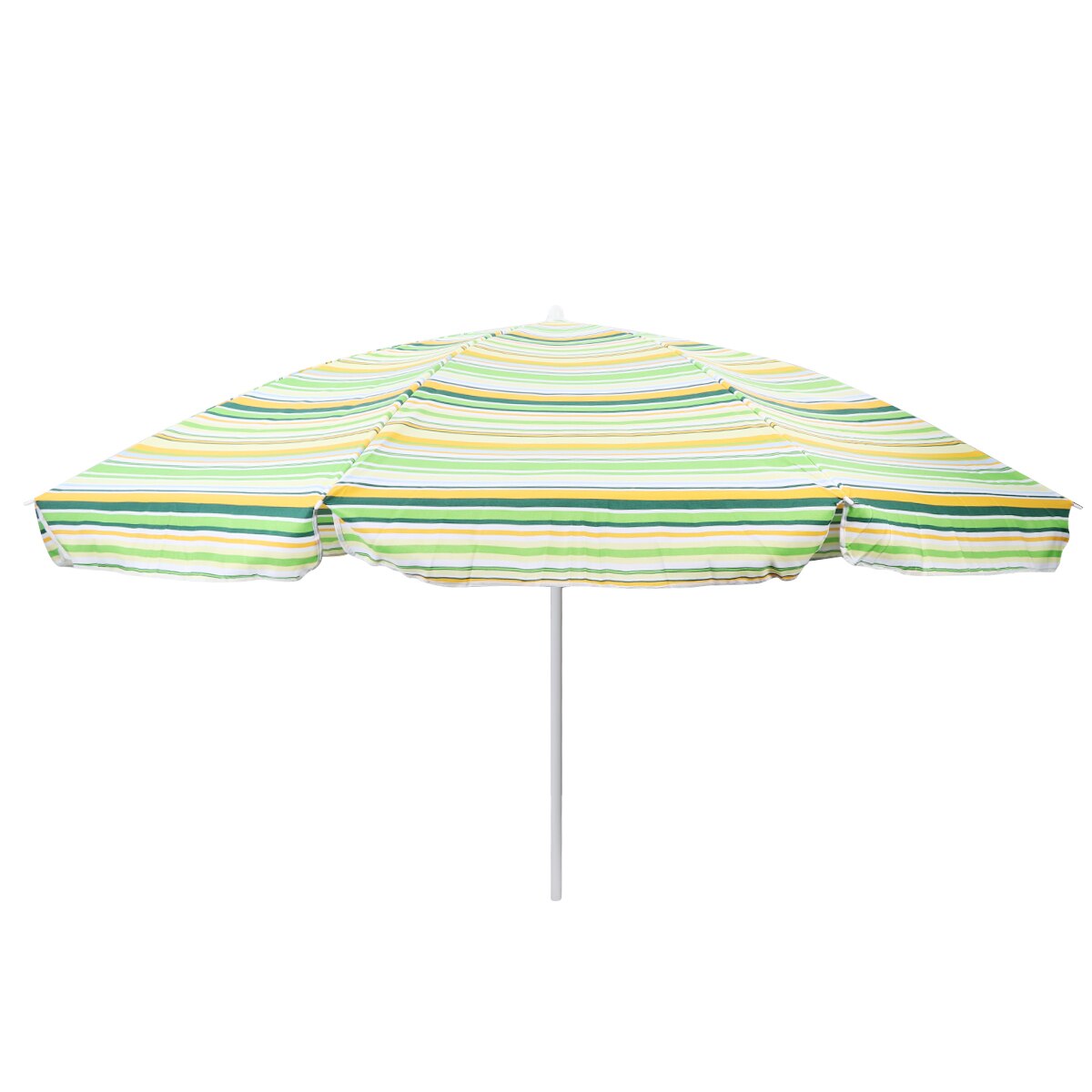 2m Outdoor Beach Umbrella Fishing Umbrella Courtyard Sun Umbrella (Without Base)