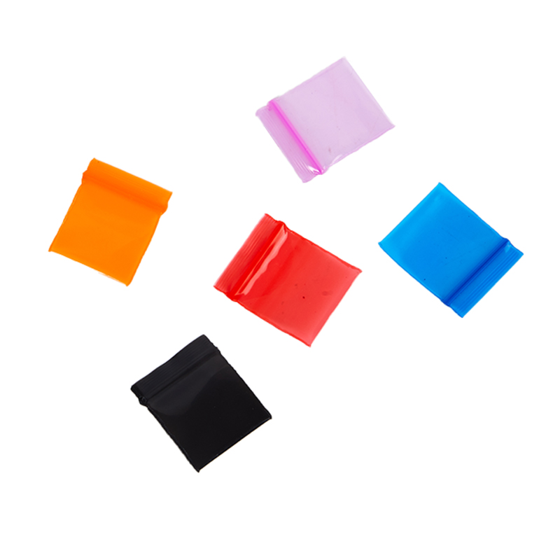 100 Pcs Plastic Packaging Bags Ziplock Pill Packaging Pouches Mini Zip Lock Bags Zipper Bag Ziplock Bag