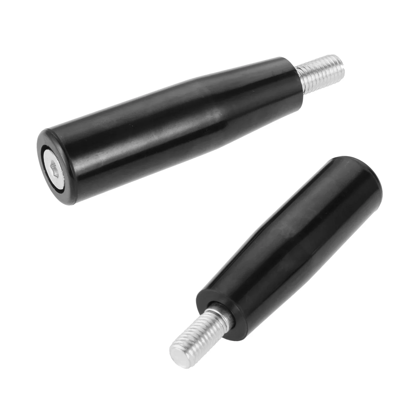 1PC Revolving Handrad Maschine Griff M6 M8 M10 M12 Außengewinde Vorbau Für Fräsmaschine Rändelschraube Griff Hand rad Schrauben