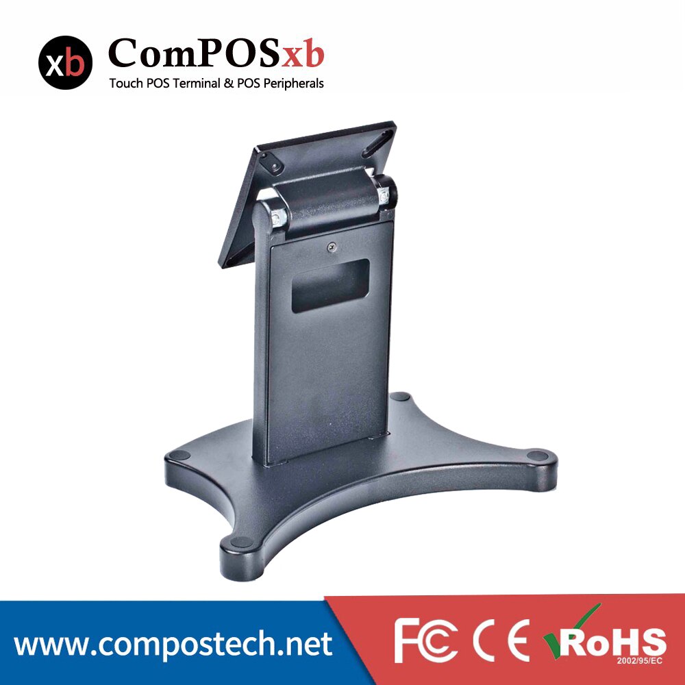 ComPOSxb Tragbare Falten Halter 10-22 zoll sockeln metall LCD Monitor Ständer pos monitor stand