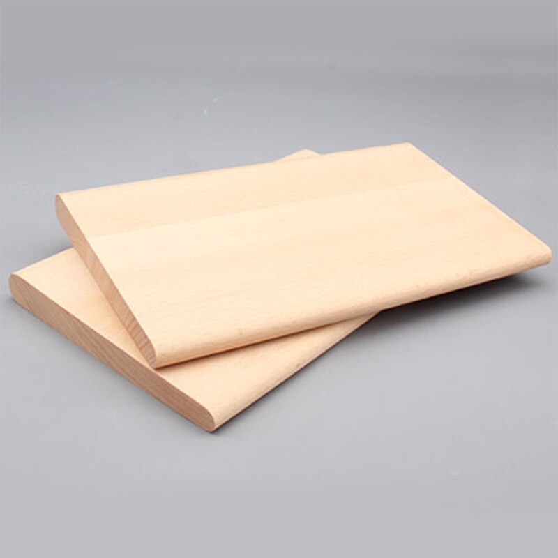 Artisanat cuir bricolage intérieur et extérieur bâton bois Assistant outil 250X150mm 12/18mm d'épaisseur