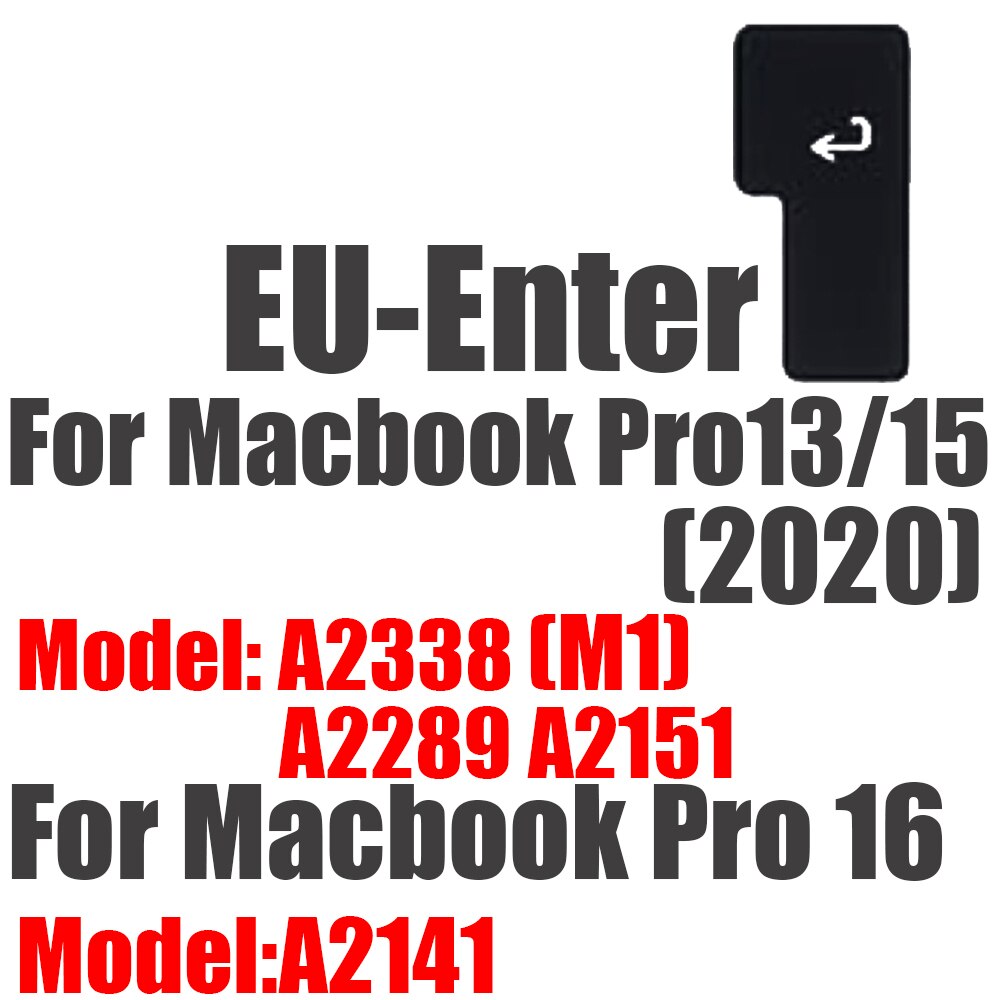 Tastatur Abdeckung für Macbook Luft 13 11 Profi 14/16 M1 berühren Bar 15 12 Retina Silikon Schutz Haut A2179 A2337 a2338 A2442 UNS EU: EU Neu Profi 13 16