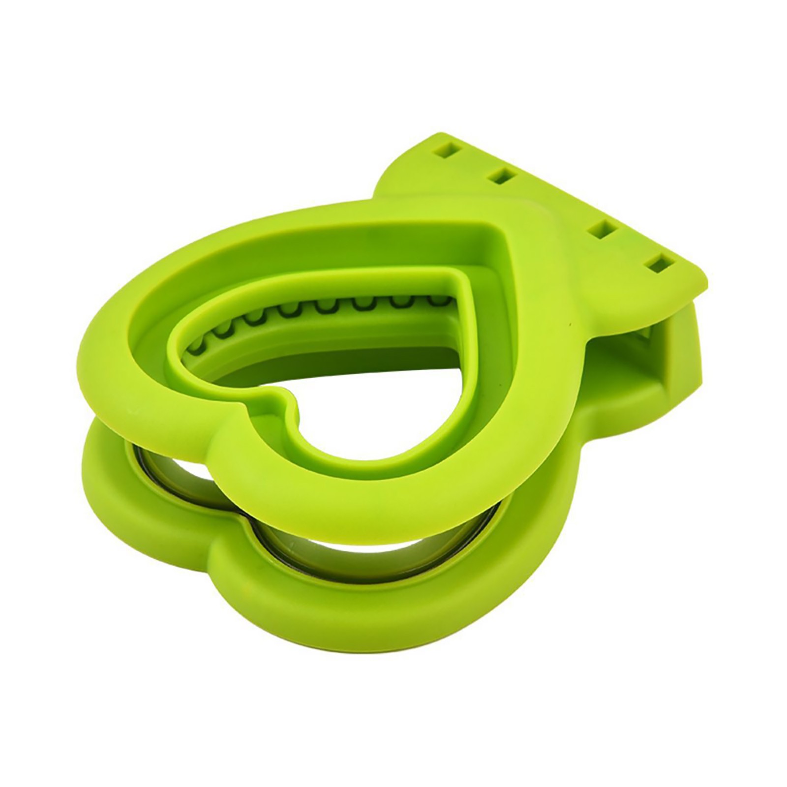 Sandwich Cutter And Sealer，Sandwich Cutters For Kids Lunch，Peanut Butter Jelly Sandwich Cutter: army green