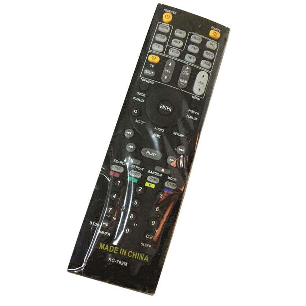 Télécommande Pour ONKYO AV TX-SR444 TX-SR353 TX-SR606 TX-SR577 TX-SR607 HT-R758