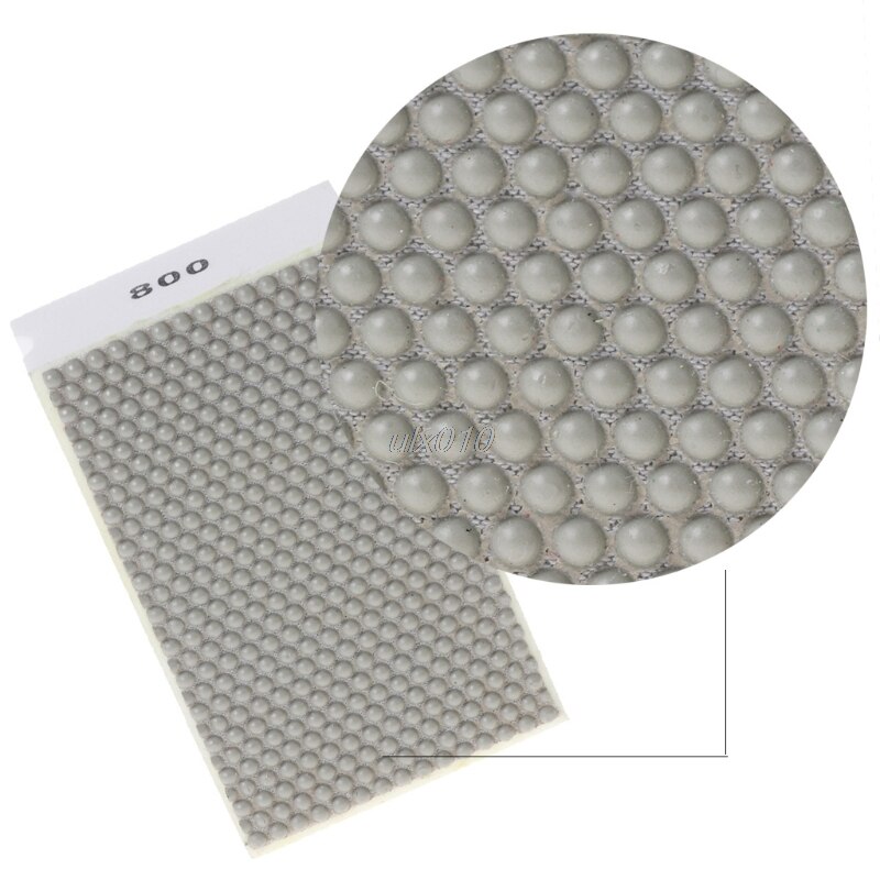 Diamond Hand Polishing Pad Grinding For Glass Stone Marble 800/1800/3500 Grit G22 Whosale