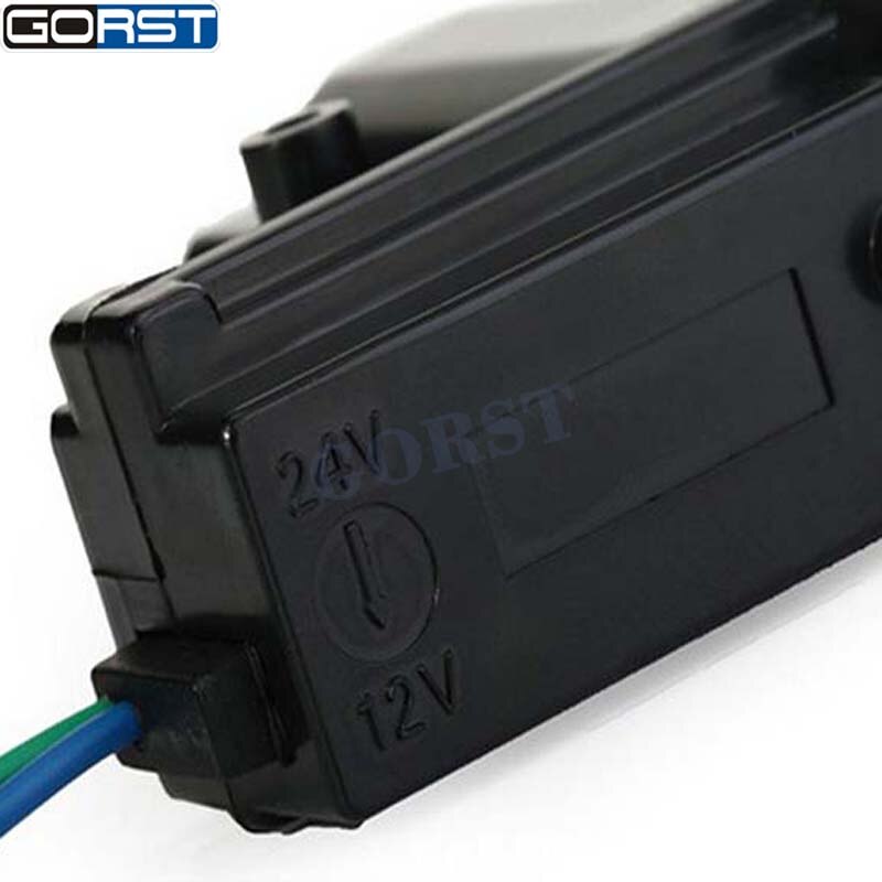 Sistema de bloqueo Central automático para coche, actuador de cerradura de puerta eléctrica de alta resistencia, Motor con Hardware, DC 12V, 2 cables, Universal, 4001