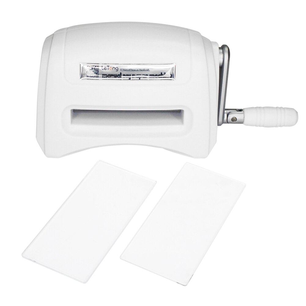 Die Cutting Embossing Machine DIY Scrapbooking Cutter Piece Die Cut Paper Cutter Cutting Tool Home Art Embossing Dies Diy Tool: White A