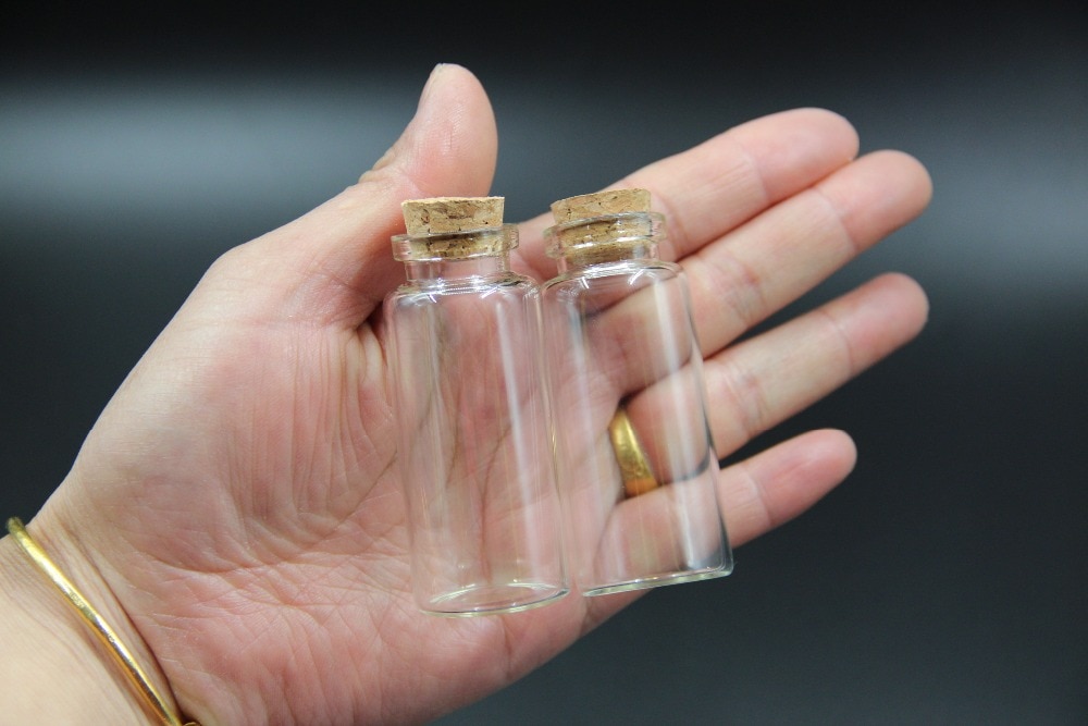 20 stks 30*70mm 30 ML Glazen Flessen Wish Fles Leg... – Grandado