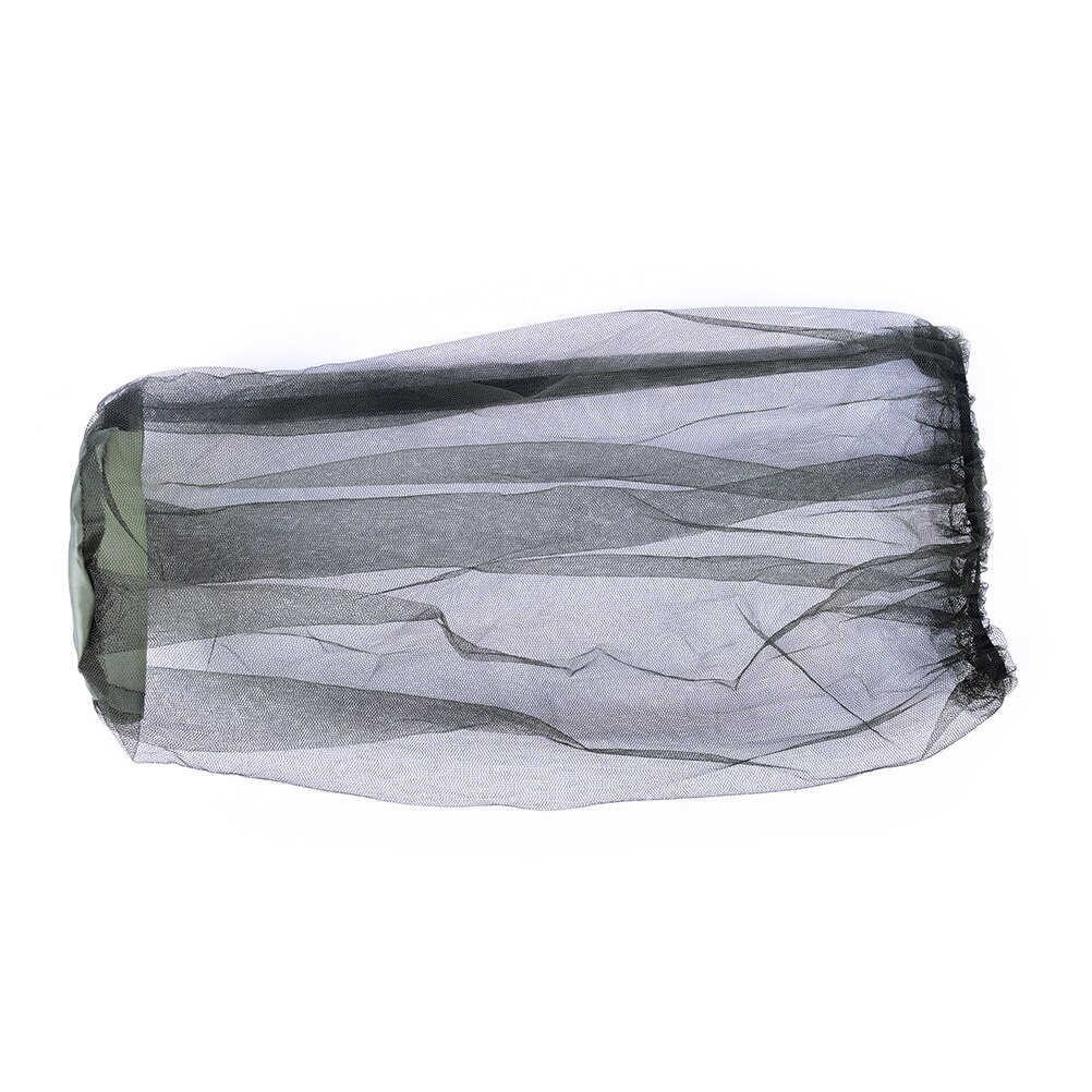 Sombrero de pesca antimosquitos con malla de red, gorra de pescador, antifaz de acampada, protección facial, novedad de