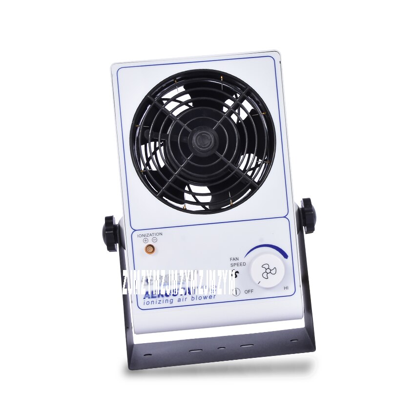 Anti-static Ion Fan Benchtop Ionizers Eliminate Static Electricity 25W 110V/60Hz or 220V/50Hz 45~110CFM 40cm*60cm