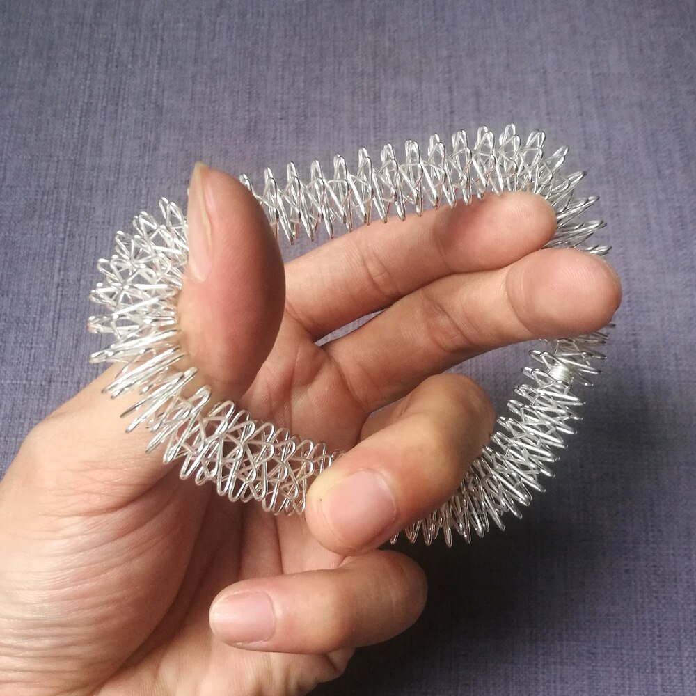 Pigget fidget armbånd autisme sanseterapi legetøj massage armbånd