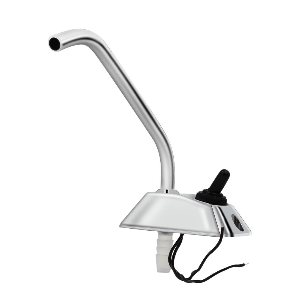 RV Marine Camper Kitchen Sink 12V Faucet Spout with Switch Water Electric Faucet