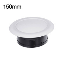 Round Air Ventilation Cover Wall Hole Abs Air Outlet Vent Cap Exhaust Grille Wall Ceiling Ducting Heating Cooling 125mm 150mm: 150mm 6inch