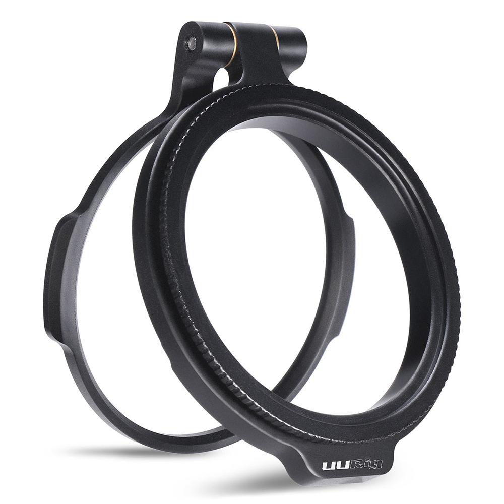 UURig RFS ND Filter Quick Release DSLR Camera Accessory Quick Switch Bracket for 58mm 67mm 72mm 77mm 82mm DSLR Lens Adapter Flip: 49mm