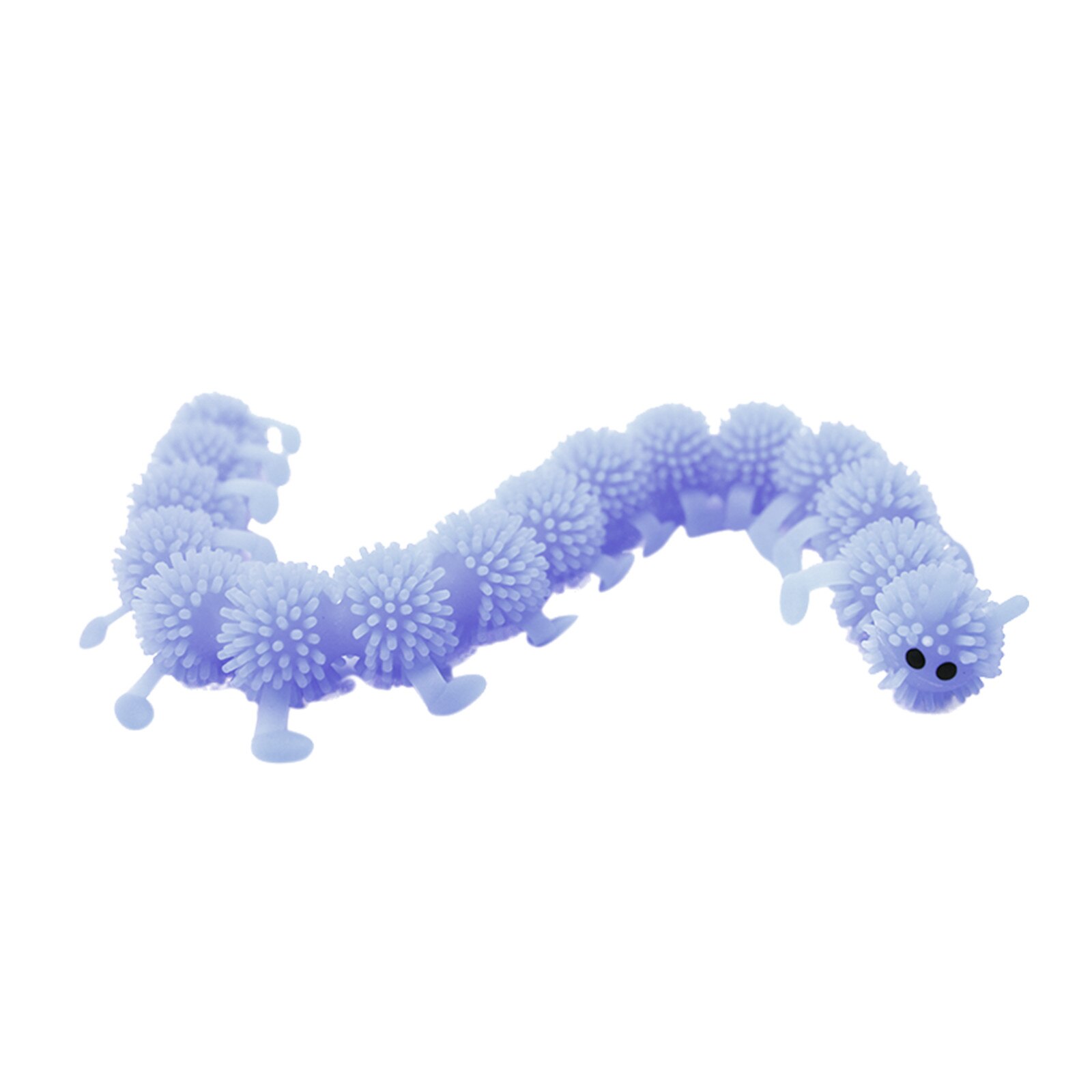 Baby Squeeze Toys 16 Knots Caterpillar Relieves Stress Toy Physiotherapy Releases Stress Adult toys zabawki dla dzieci: C