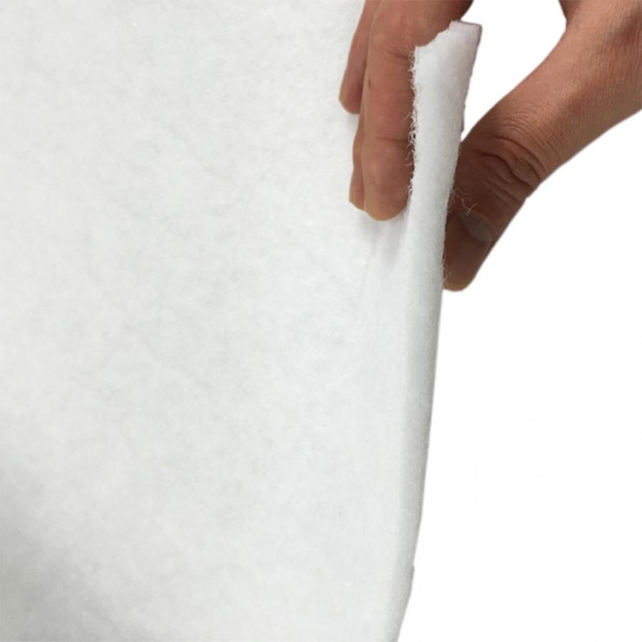 Filtro de aire algodón 3MM 1 rollo blanco filtro de aire algodón filtro primario algodón filtración de aire piezas 1m x 5m toallas de papel