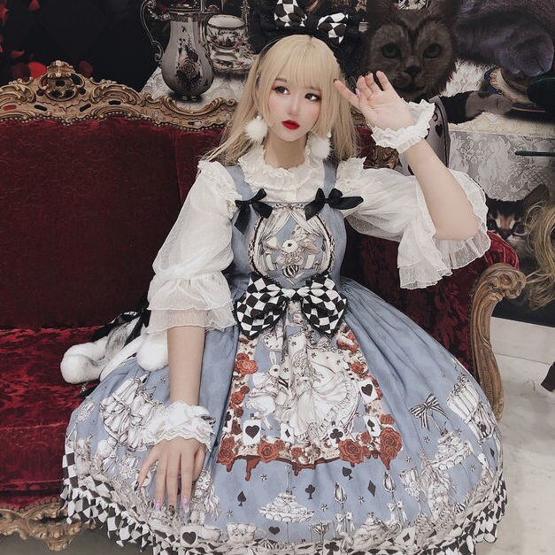 Vestido gótico Retro de Lolita para mujer, traje de Lolita para funerario oscuro, Jsk, con tirantes, Harajuku, a la , Cosplay, sin mangas