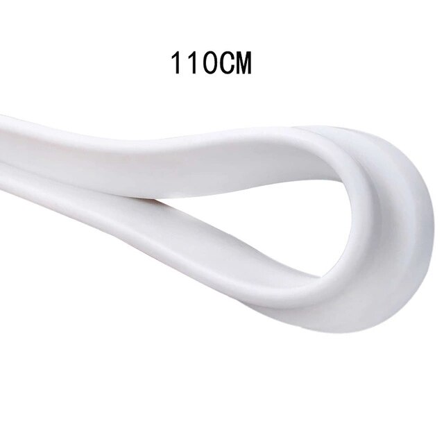 Thuis badkamer waterstopper badkamerproduct siliconen blokker rubber dam antislip gadgets badkamers set fixer tape: 110cm