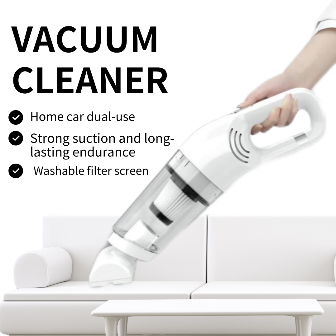 Handheld-USB-Ladung-tragbarer kabelloser Reinigungsstaubsauger für Zuhause und Auto, hohe Leistung, geeignet für Staub und Tierhaare