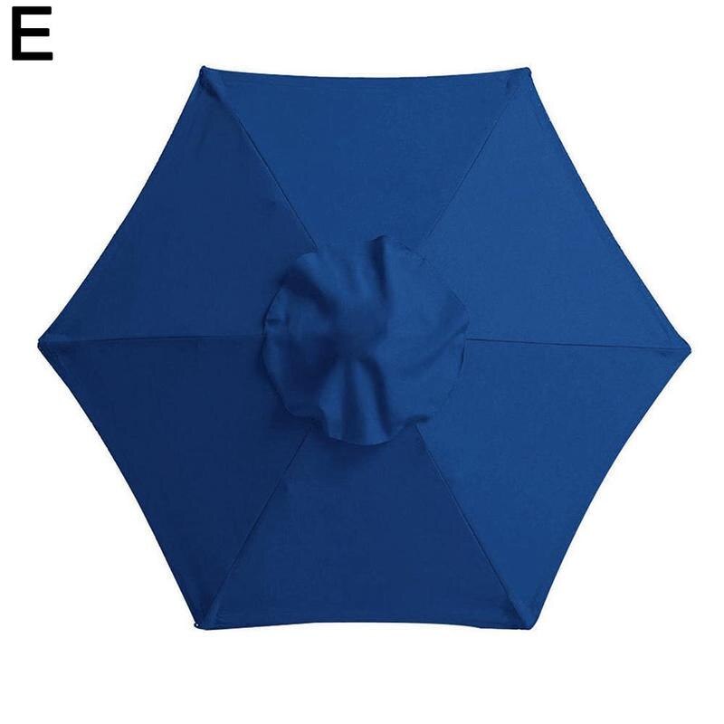 Outdoor Parasol Replacement Cloth Outdoor Umbrella Diy Tent Cover Sunshade Anti-uv Sew Sunshade Canopy 2m Material H4k0