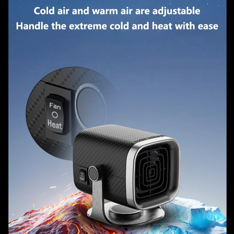 Autoverwarming 12V/24V Elektrische Koel- en Verwarmingsventilator Elektrische Verwarmingsventilator Ruitontdooier Ontwaseming Ontdooier Auto-accessoires