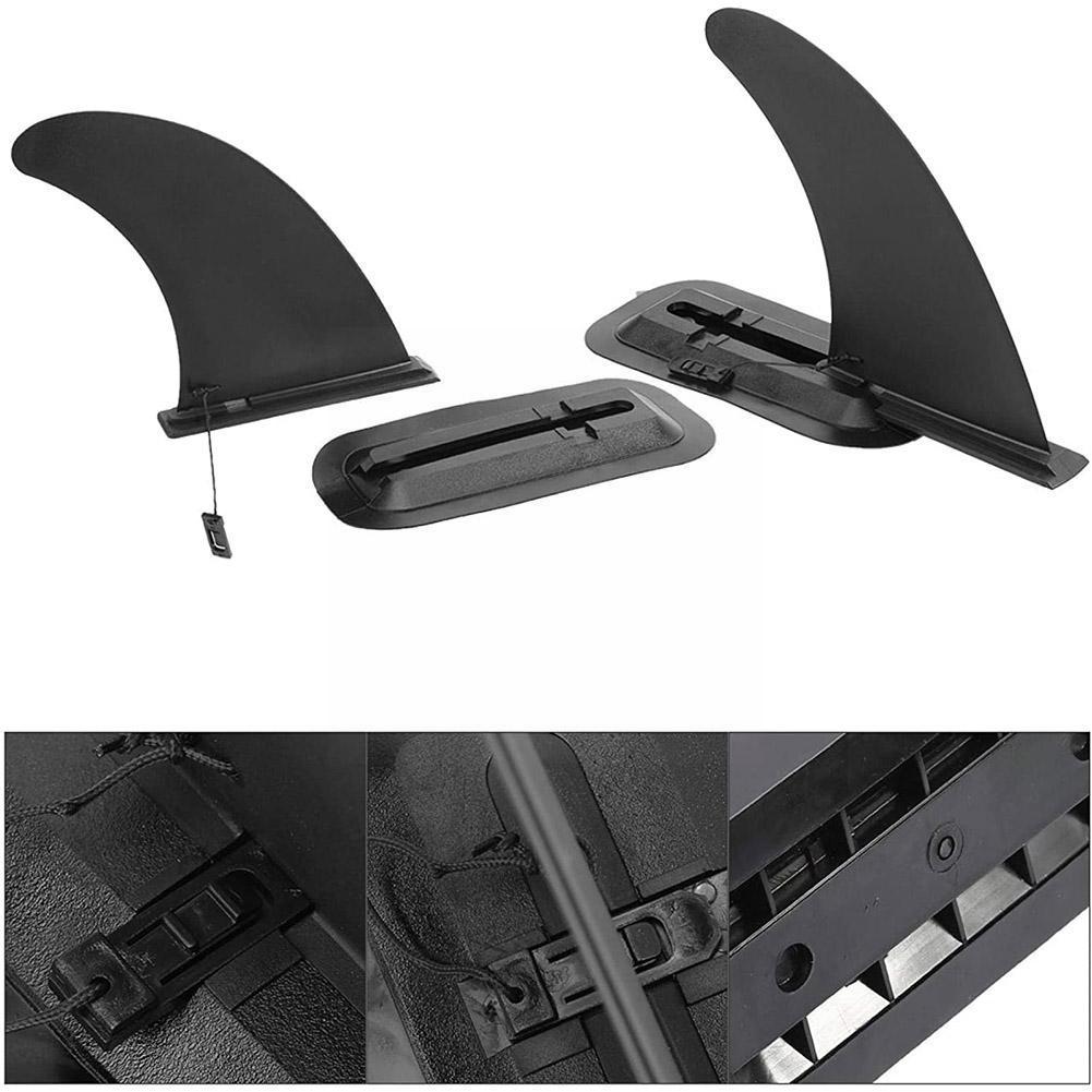 Paddel Gremium Surfen Wasser Welle Flosse sup Zubehör Stablizer Zentrale Teiler Zentrale gleiten-in Stehen Aufblasbare hoch Surfbrett Wat o9C2