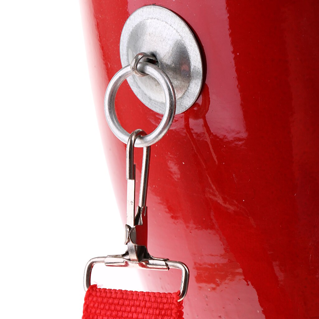 Wood Chinese Waist Drum Percussion Instrument for Early Childhood Education