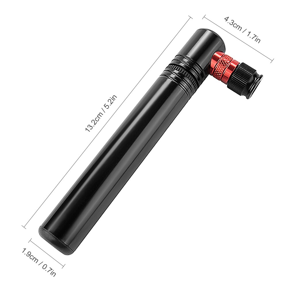 120 PSI Mini Bike Pump with Mounting Bracket Fits Presta and Schrader Valve for Road Bicycles Mountain Bikes air pump bicycle