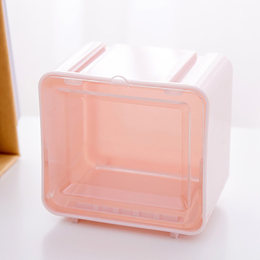 Caja de cinta adhesiva japonesa, contenedor de almacenamiento, organizador de escritorio, soporte de cinta, herramientas de bricolaje, suministros de oficina, 1 ud.